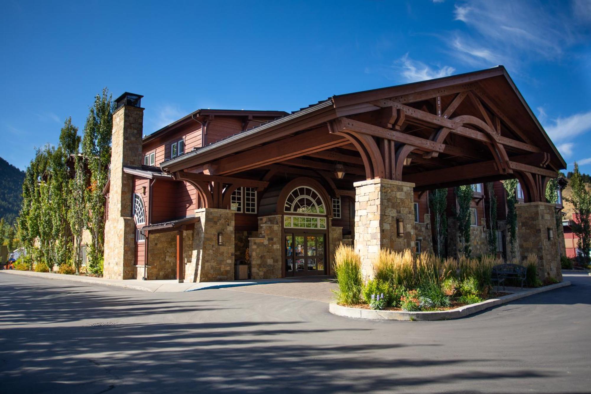 Wyoming Inn Of Jackson Hole Exterior foto